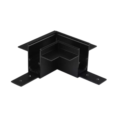 Oxyled łącznik Typ C 90° do systemu Magnetic 48V kolor biały, czarny