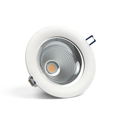 ARCOS LED 15W lampa wpuszczana biała IP65 Home&Decor Oxy LED