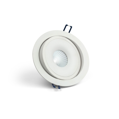 STILLO RO LED 8W lampa wpuszczana biała Home&Decor Oxy LED